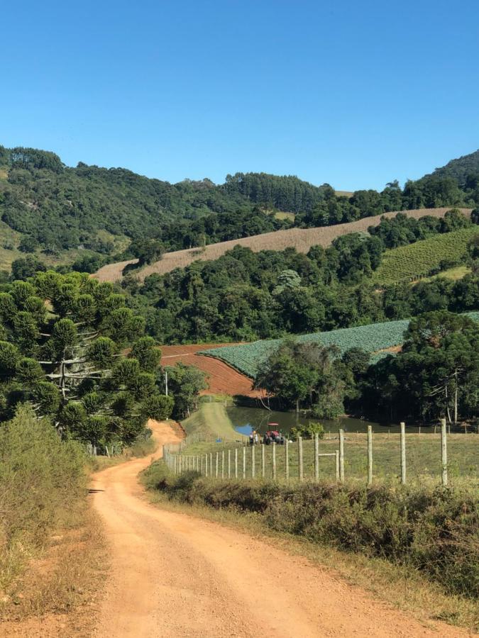 Pousada Pedra Da Mata Chales Na Montanha Munhoz Exterior foto
